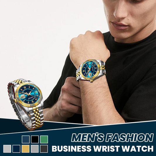 Montre-bracelet pour homme, style busines