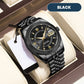 Montre-bracelet pour homme, style busines