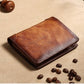 PORTEFEUILLE EN CUIR POUR HOMME AVEC PROTECTION RFID