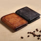 PORTEFEUILLE EN CUIR POUR HOMME AVEC PROTECTION RFID