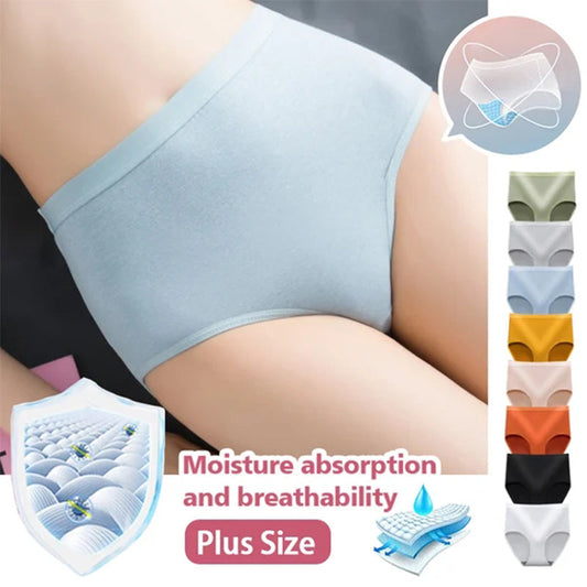 Culotte taille basse unie pour femme