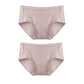Culotte taille basse unie pour femme