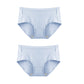 Culotte taille basse unie pour femme