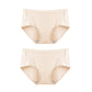 Culotte taille basse unie pour femme