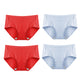 Culotte taille basse unie pour femme