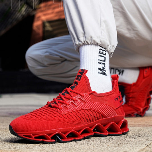 Chaussures de course en mesh respirant pour homm
