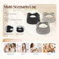 Bandeau uni à nœud pour femm