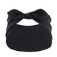 Bandeau uni à nœud pour femm