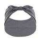 Bandeau uni à nœud pour femm