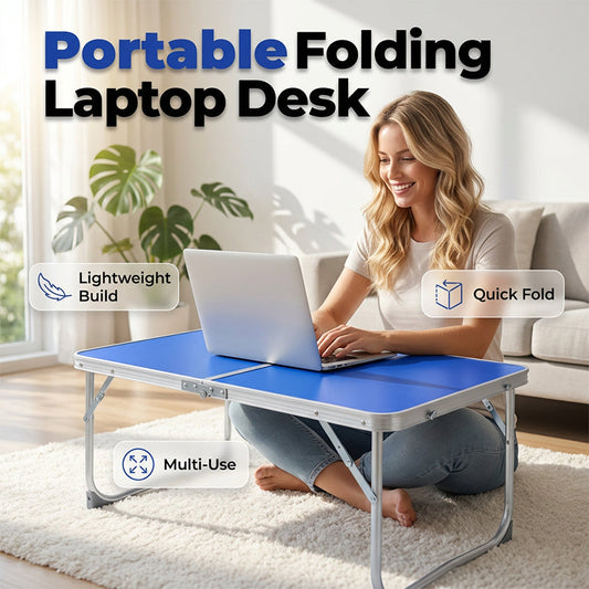 Bureau-lit pliable pour ordinateur portabl