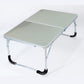 Bureau-lit pliable pour ordinateur portabl