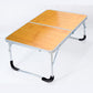Bureau-lit pliable pour ordinateur portabl