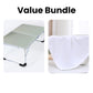 Bureau-lit pliable pour ordinateur portabl