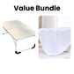 Bureau-lit pliable pour ordinateur portabl