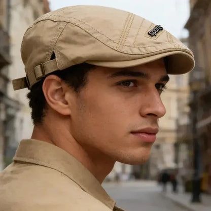 🧢 50 % DE RÉDUCTION EN CE MOMENT ! ⚡ Une casquette plate classique pour toutes les saisons – Un style intemporel, respirante et polyvalente, idéale au quotidien ☀️❄️