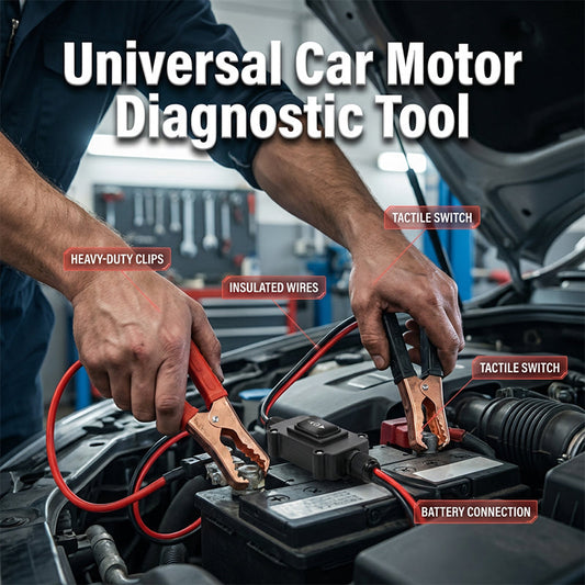 📢📢64 % DE RÉDUCTION !!! ✨Outil universel de diagnostic pour moteurs automobiles