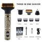 Kit de tondeuse et de rasoir professionnel pour homm