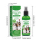 Spray naturel anti-puces et anti-tiques pour chiens et chats🐾 Protégez votre animal de compagnie bien-aimé contre les parasites