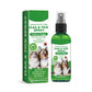 Spray naturel anti-puces et anti-tiques pour chiens et chats🐾 Protégez votre animal de compagnie bien-aimé contre les parasites