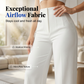 🥳SOLDES 2026🥳Pantalon décontracté à jambes larges unie pour femm