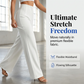 🥳SOLDES 2026🥳Pantalon décontracté à jambes larges unie pour femm