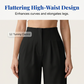 🥳SOLDES 2026🥳Pantalon décontracté à jambes larges unie pour femm