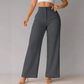 🥳SOLDES 2026🥳Pantalon décontracté à jambes larges unie pour femm