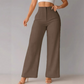 🥳SOLDES 2026🥳Pantalon décontracté à jambes larges unie pour femm