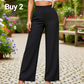 🥳SOLDES 2026🥳Pantalon décontracté à jambes larges unie pour femm