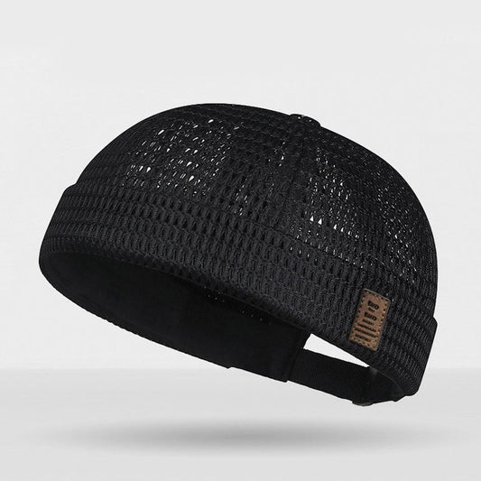 🔥Casquette légère en maille respirante, sans visière🌴
