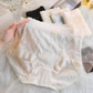 Culottes triangle en dentelle douce et soyeuse pour femmes