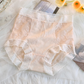 Culottes triangle en dentelle douce et soyeuse pour femmes