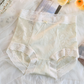 Culottes triangle en dentelle douce et soyeuse pour femmes