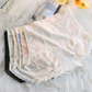 Culottes triangle en dentelle douce et soyeuse pour femmes