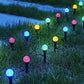 🔥Guirlandes lumineuses solaires étanches pour allée et jardin✈️