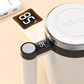Tasse à café rechargeable à agitation automatique avec écran numériqu