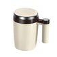 Tasse à café rechargeable à agitation automatique avec écran numériqu