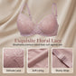 Soutien-gorge à lacets pour femme, offrant un excellent maintie