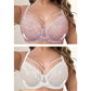 Soutien-gorge à lacets pour femme, offrant un excellent maintie