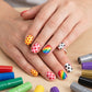 ✨ Marqueurs nail art double embout – Set de stylos