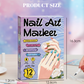 ✨ Marqueurs nail art double embout – Set de stylos
