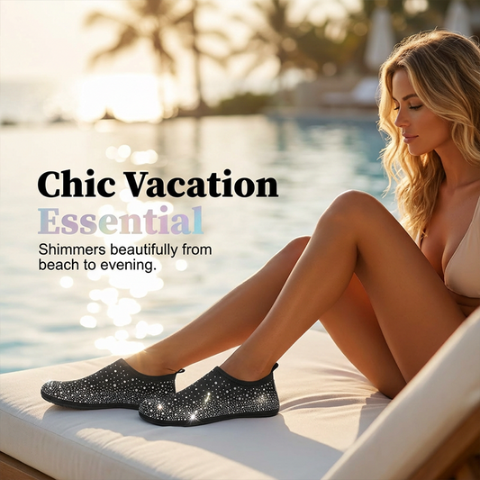 👟🏖️🌊 PROMO -50% ! Chaussures de Plage pour Femmes – Séchage Rapide, Semelle Antidérapante & 5 Couleurs (36-45)