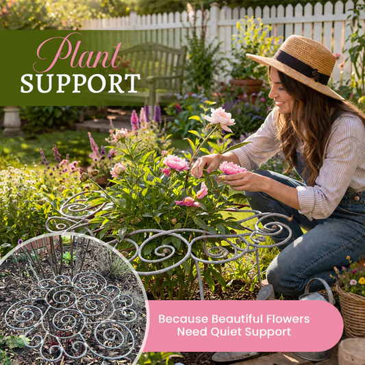 Structure de soutien robuste pour fleur