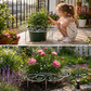 Structure de soutien robuste pour fleur
