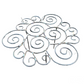 Structure de soutien robuste pour fleur