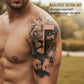 Autocollants de tatouages temporaires pour hommes et femme