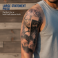 Autocollants de tatouages temporaires pour hommes et femme
