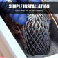 Grilles de protection pour tuyaux de descente durables