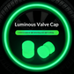 Capuchons de valve de pneu lumineux (lot de 4