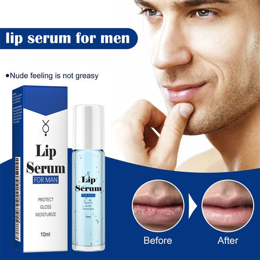 Sérum hydratant pour les lèvres en roll-on pour homm